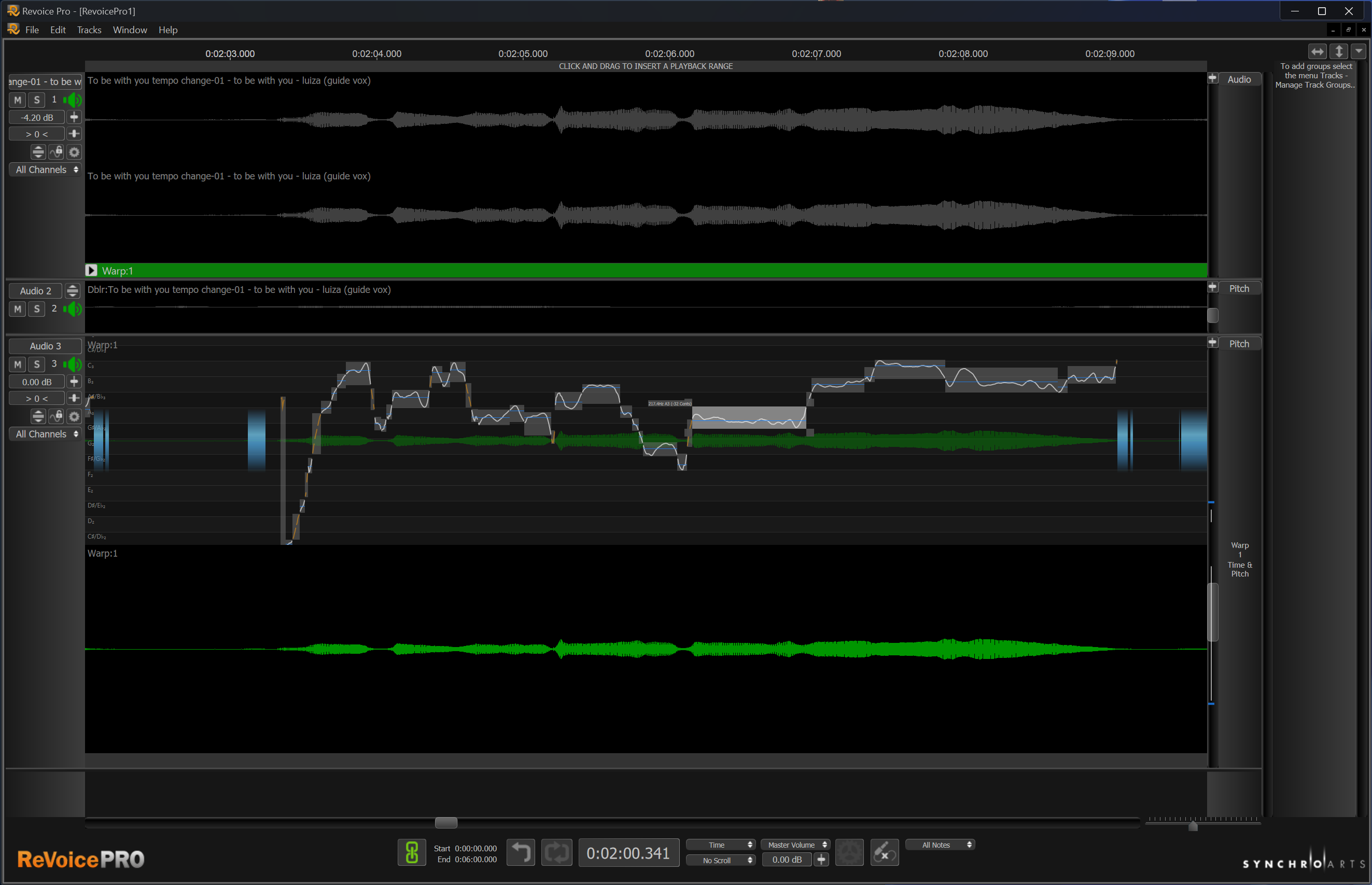 Synchro Arts Revoice Pro 3